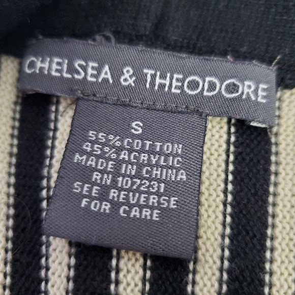 Chelsea and Theodore Open Front Cardigan Sweater - Picture 3 of 5